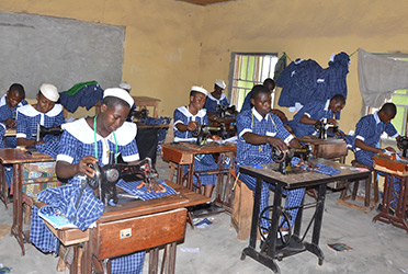 The Department of Pre-Vocational and Technical Studies of St Paul's Catholic Secondary School Kyado