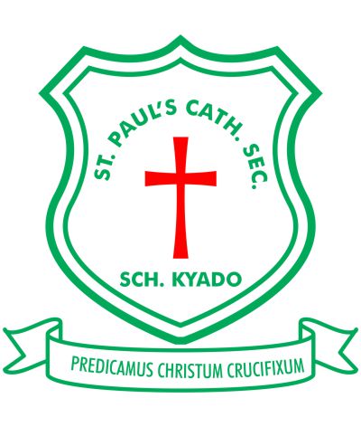 St Paul's Catholic Secondary School Kyado School Badge