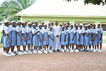 St Paul's Catholic Secondary School Kyado Boarding Students